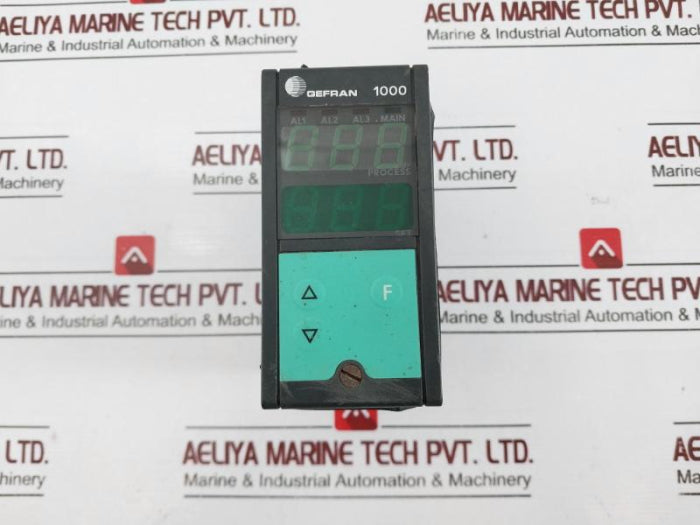 Gefran 1000-r0-1R-0-1 Configurable Controller 3 Digit Display F000010, 03042339