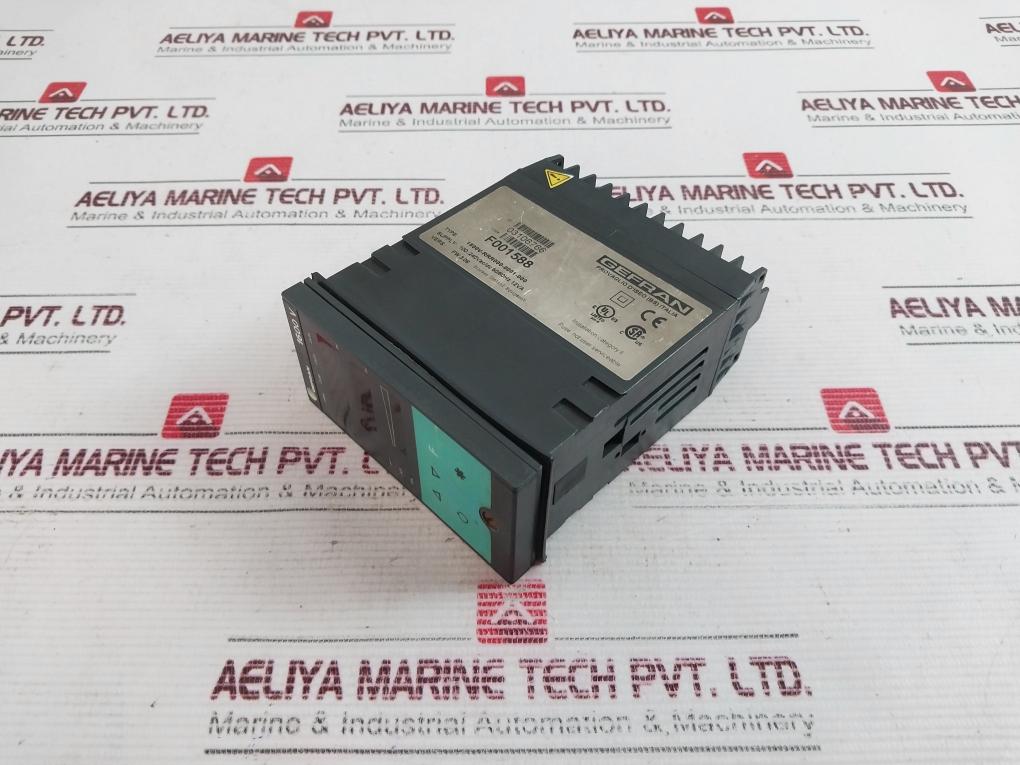 Gefran 1600V-rrr000-0001-000 Temperature Controller 100..240Vac/Dc 50/60Hz 12Va
