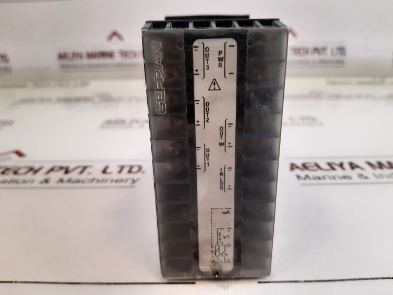 Gefran 40T-96-4-00-rr-0-0-1-000 Indicator/Alarm Unit Vers.: Fw 2.1