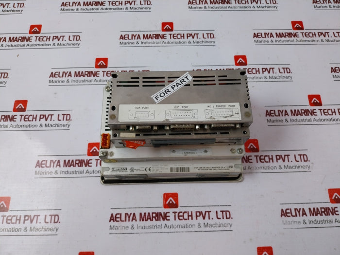 Gefran Cht-560c F002100 Operator Interface Panel 24vdc 0.60a