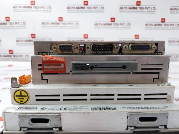 Gefran Cht-560c F002100 Operator Interface Panel 24vdc 0.60a