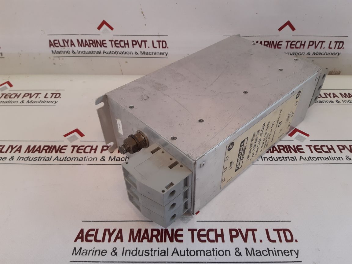 Gefran Emi 480 100 3Phase Rfi Filter S7Dga