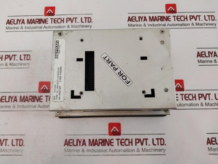 Gefran Gf-vedo-57Ct-lx0-00-00-u-g Operator Interface Module 24Vdc