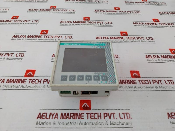 Gefran Gf-vedo 35Ct-lx0-s1-00-u-g Operator Interface 20…27Vdc 10W F039790