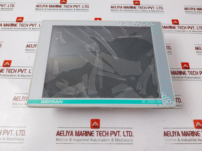 Gefran Gf_vedo-104ct-vw0-00-00-g Industrial Computer 24vdc (Not Working)