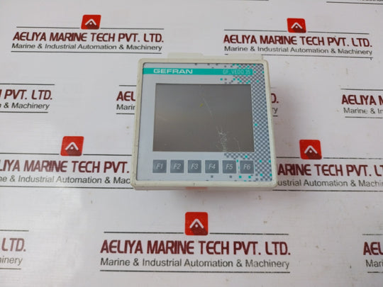 Gefran Gf_vedo-35ct-lx0-00-00-u-g Controller F043631 Ver. Fw 3.1.0 (Not Working)