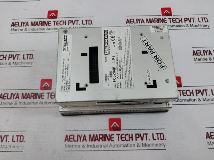 Gefran Gf_Vedo-57Ct-lx0-s1-00-u-g Operator Interface 24Vdc 9W Max