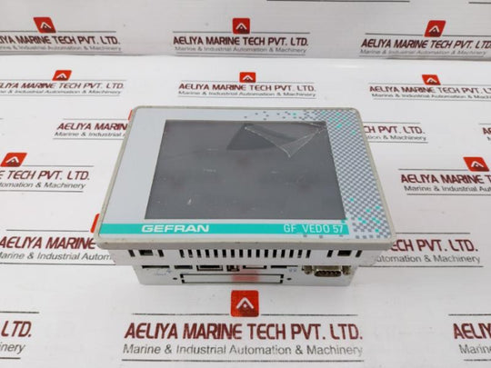 Gefran Gf_Vedo-57Ct-lx0-s1-c1-u-g Hmi Controller 24Vdc 9W (Not Working)