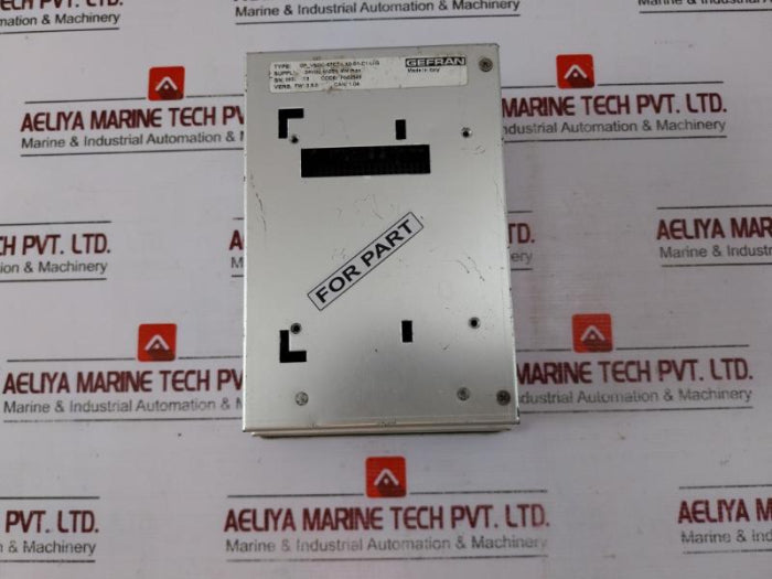 Gefran Gf_Vedo-57Ct-lx0-s1-c1-u-g Hmi Controller 24Vdc 9W