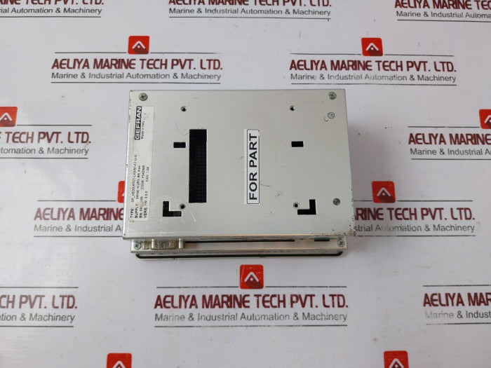 Gefran Gf_vedo-57ct-lx0-s1-c1-u-g Hmi Touchscreen Panel 24vdc 9w