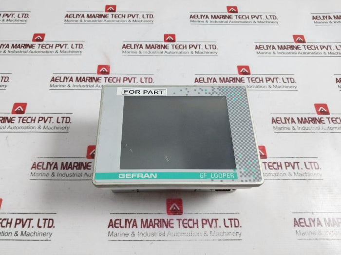 Gefran Gf_Vedo-57Ct-lx0-s1-c1-u-g Operator Interface 24Vdc 9W (Not Working)