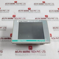 Gefran Gf_Vedo-57Ct-lx0-s1-c1-u-g Operator Interface 24Vdc 9W (Not Working)
