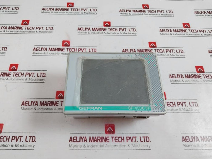 Gefran Gf_Vedo-57Ct-lx0-s1-c1-u-g Operator Interface Hmi Panel F042349