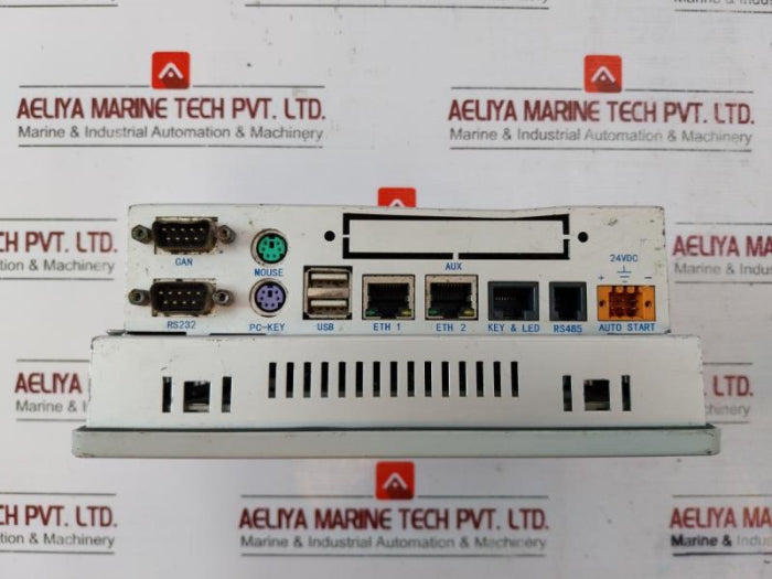 Gefran GF_VEDO-65CT-VW0-C1-00-G Industrial Computer 24VDC 45W Max