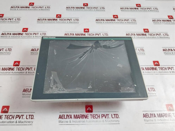 Gefran Gf_Vedo Ev-104Ct-vw1-00 Control Panel F056622 24Vdc (Not Working)