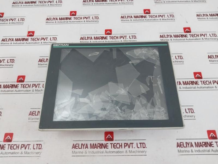 Gefran Gf_Vedo Ev-104Ct-vw1-c1-00-g Hmi Touch Screen Panel Glass (Not Working)