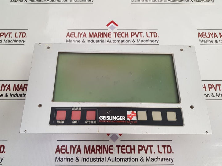 Geislinger Gms Display D250/5