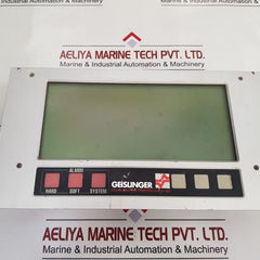 Geislinger Gms Display D250/5