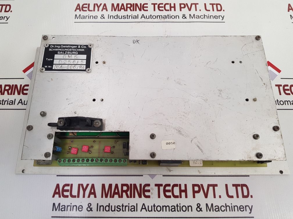 Geislinger Gms Display D250/5 De103/2 V2.2