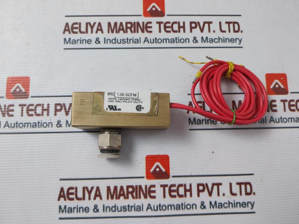 Gems Fs-927 Flow Switch 202575, 240 Vac