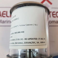 Gems Sensors 010-0350 Cable Mounting Level Switch 235Vac/Dc 3A 100Va