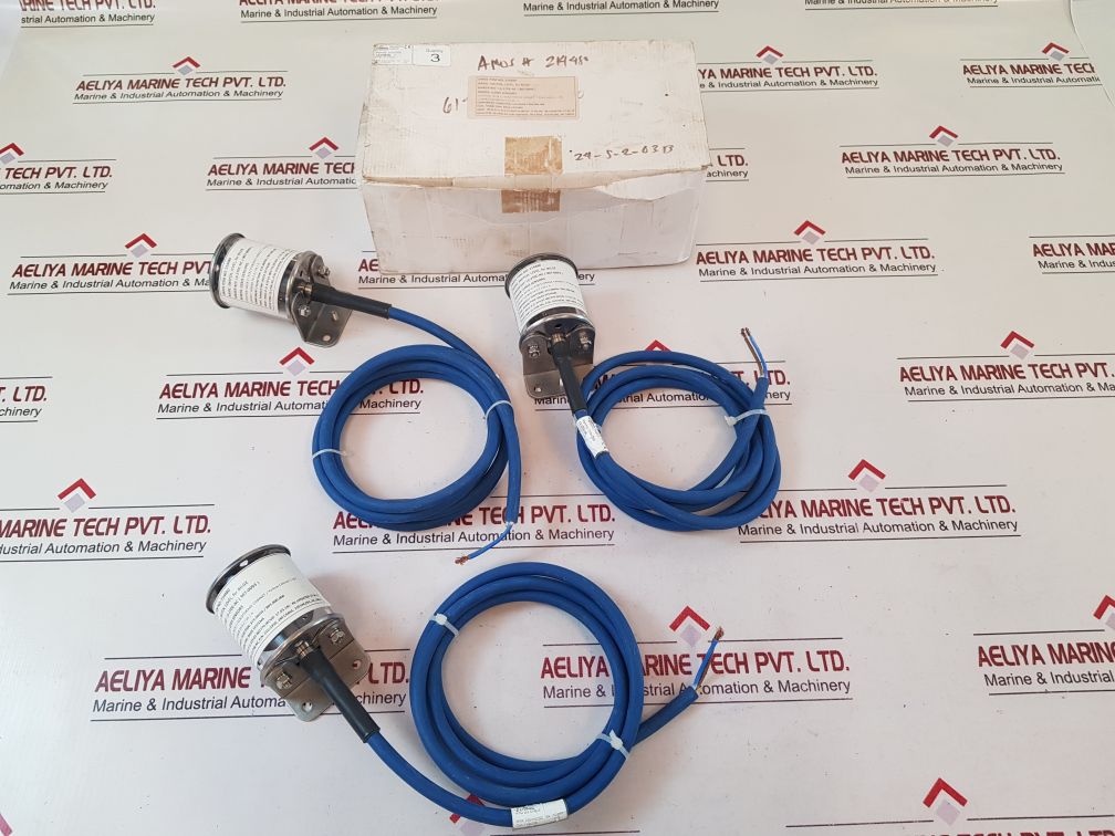 Gems Sensors 010-0350 Cable Mounting Level Switch 235Vac/Dc 3A 100Va