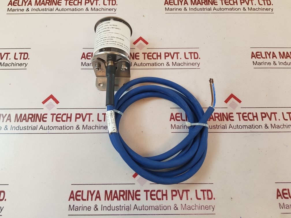Gems Sensors 010-0350 Cable Mounting Level Switch 235Vac/Dc 3A 100Va