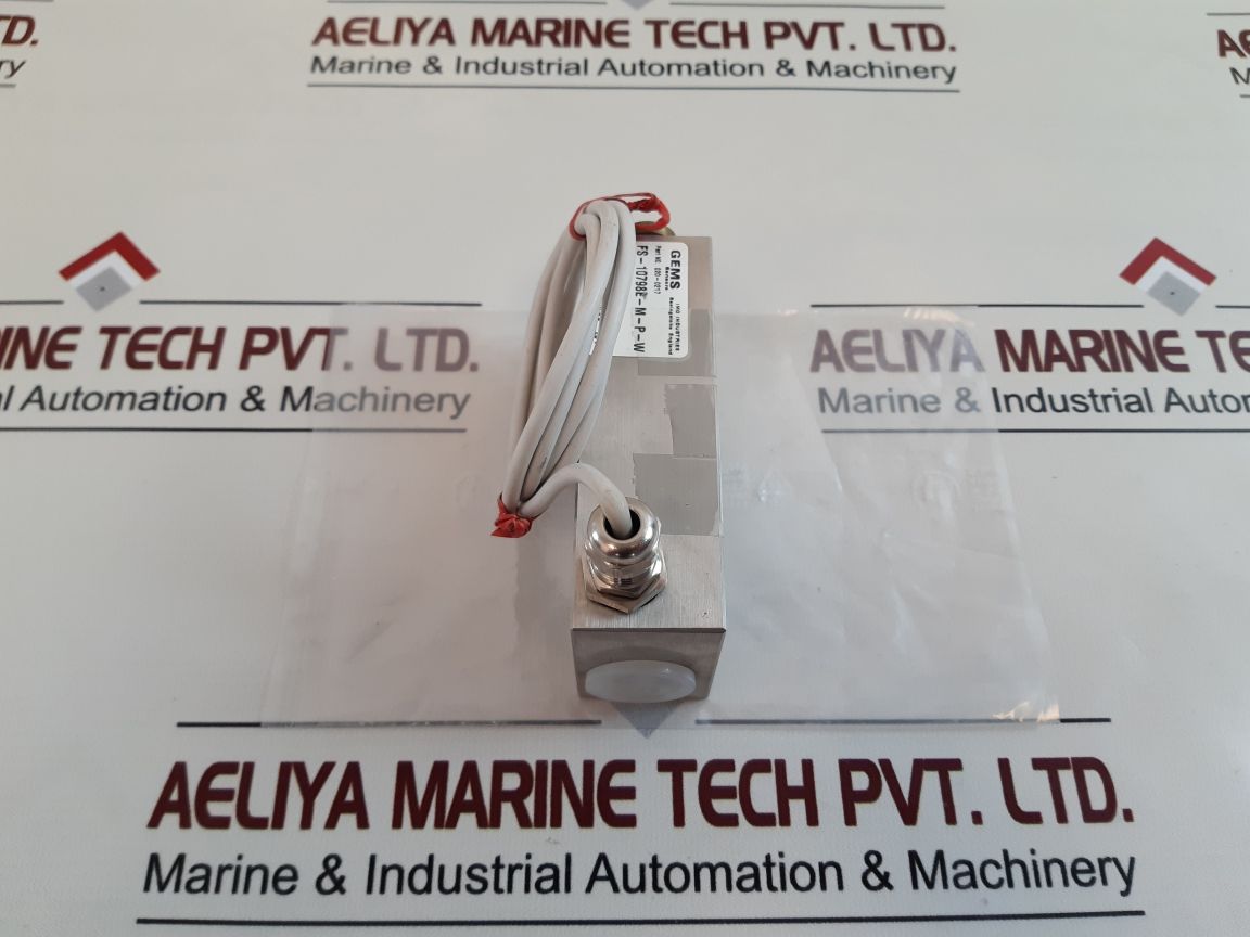 Gems Sensors Fs-10798E-m-p-w Flow Switch 020-0217