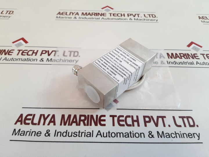 Gems Sensors Fs-10798E-m-p-w Flow Switch 020-0217