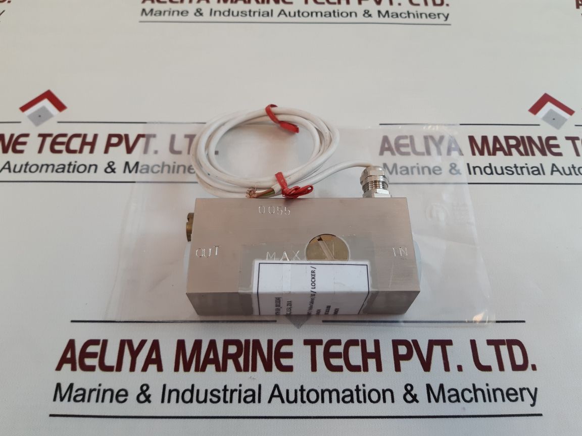 Gems Sensors Fs-10798E-m-p-w Flow Switch 020-0217