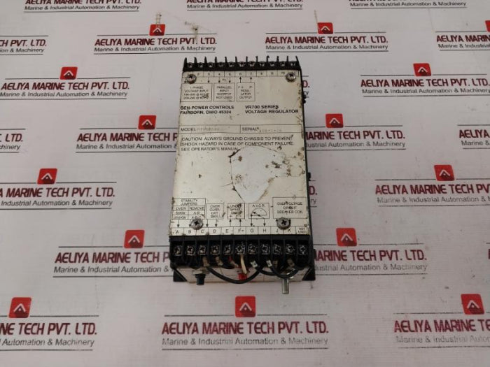 Gen-power Controls H70020Ar Vr700 Series Voltage Regulator 1 Phase