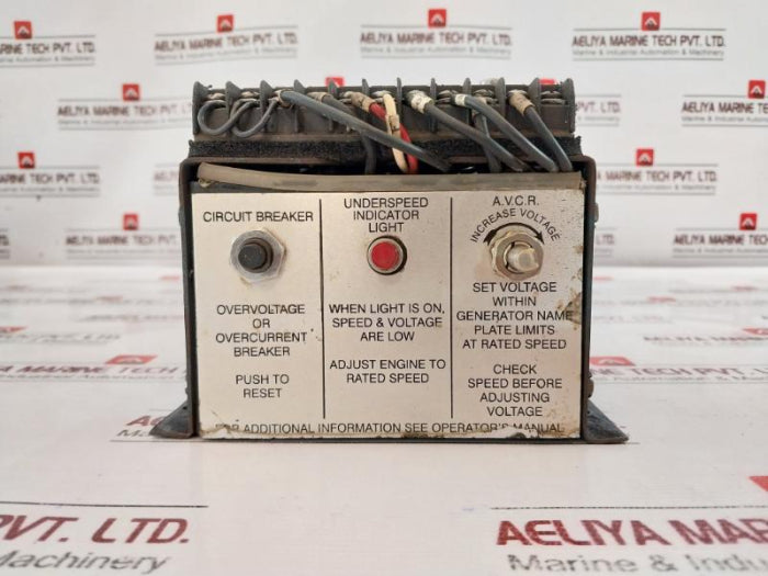 Gen-power Controls H70020Ar Vr700 Series Voltage Regulator 1 Phase