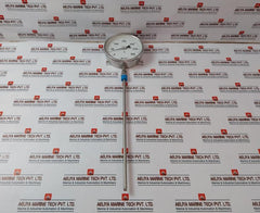 General 0-300°C Temperature Gauge Asme B40.200
