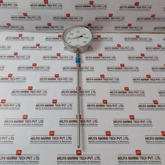 General 0-300°C Temperature Gauge Asme B40.200
