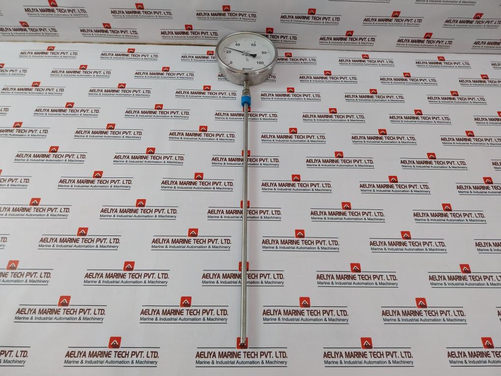 General 0 – 100°C Temperature Gauge