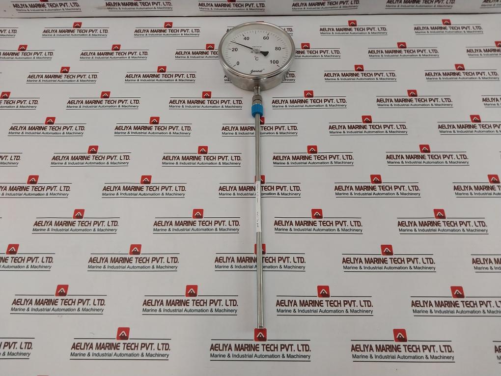 General 0 – 100°C Temperature Gauge 0-100 Deg.C