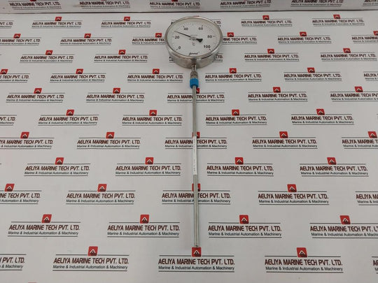 General 0 – 100°C Temperature Gauge 0-100 Deg.C