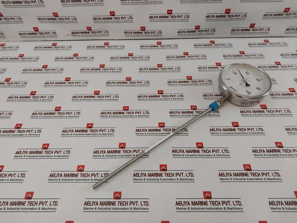 General 0 – 100°C Temperature Gauge 0-100 Deg.C