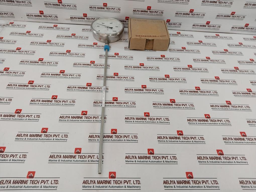 General 0 – 100°C Temperature Gauge 582Mm X D 10 Mm 1/2Bsp