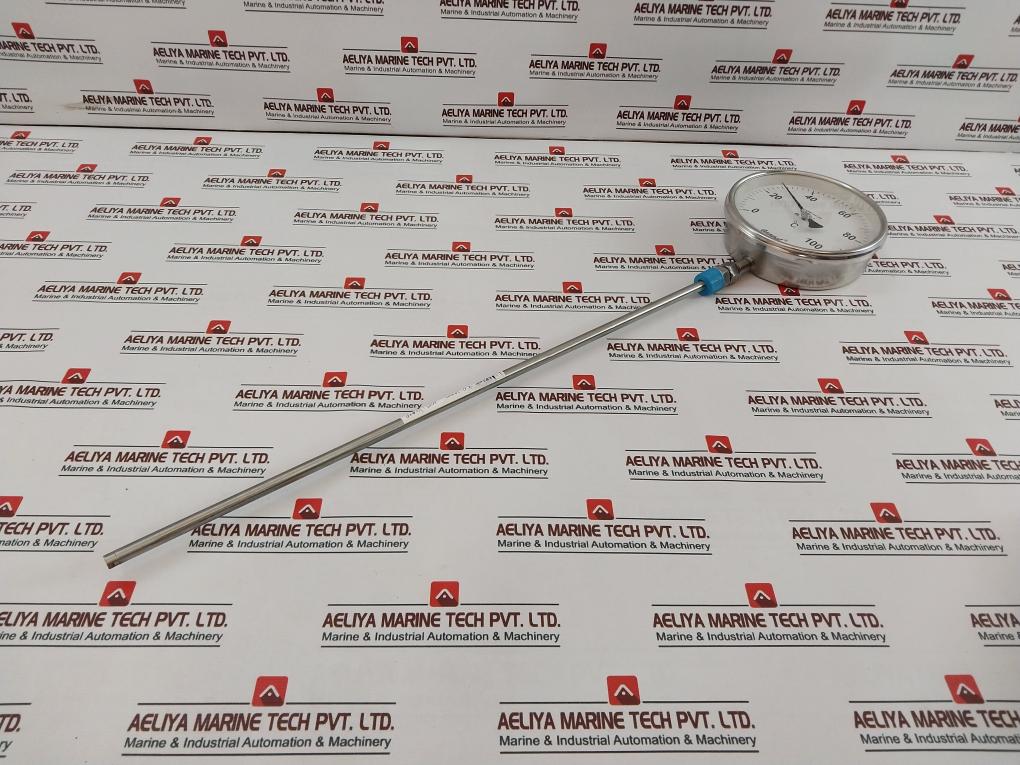 General 0 – 100°C Temperature Gauge 582Mm X D 10 Mm 1/2Bsp