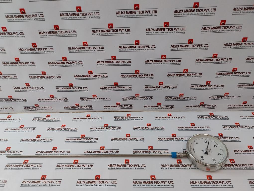 General 0 – 100°C Temperature Gauge Grade A