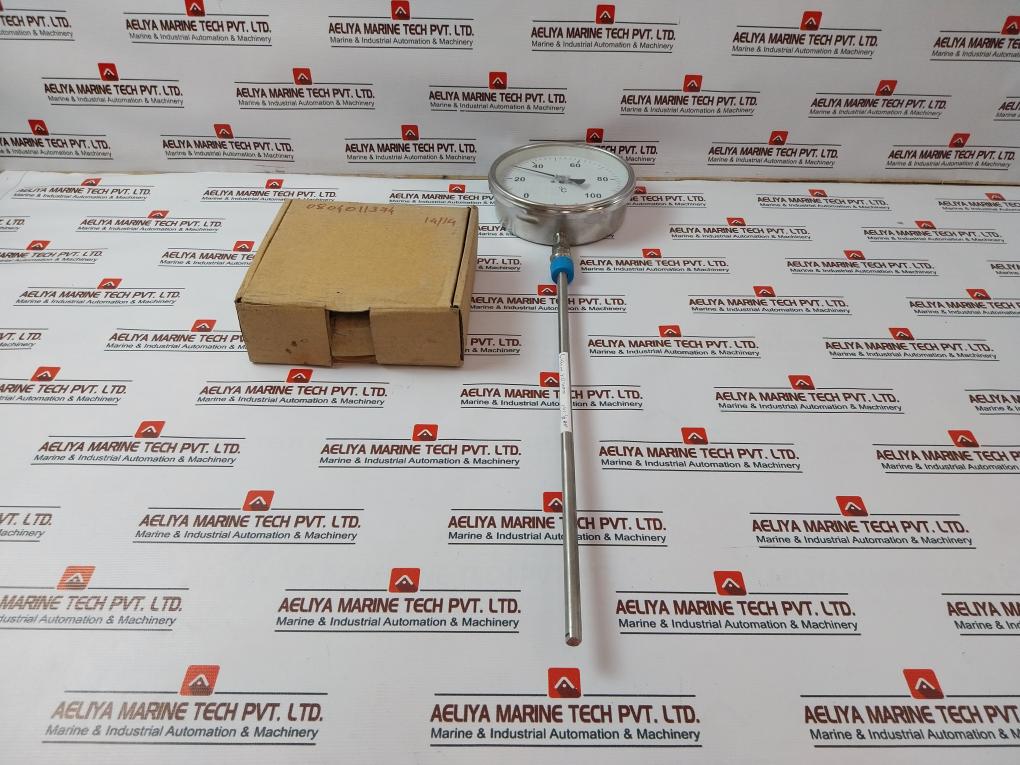 General Asme B40.200 Temperature Gauge 0-100 Deg.C 1/2 Bsp