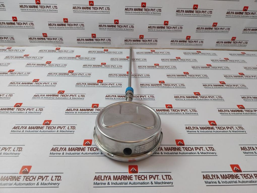 General Asme B40.200 Temperature Gauge 0-100 Deg.C 1/2 Bsp