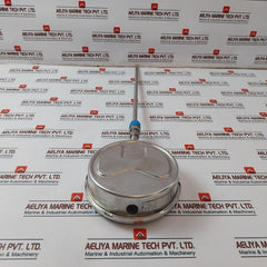 General Asme B40.200 Temperature Gauge 0-100 Deg.C 1/2 Bsp