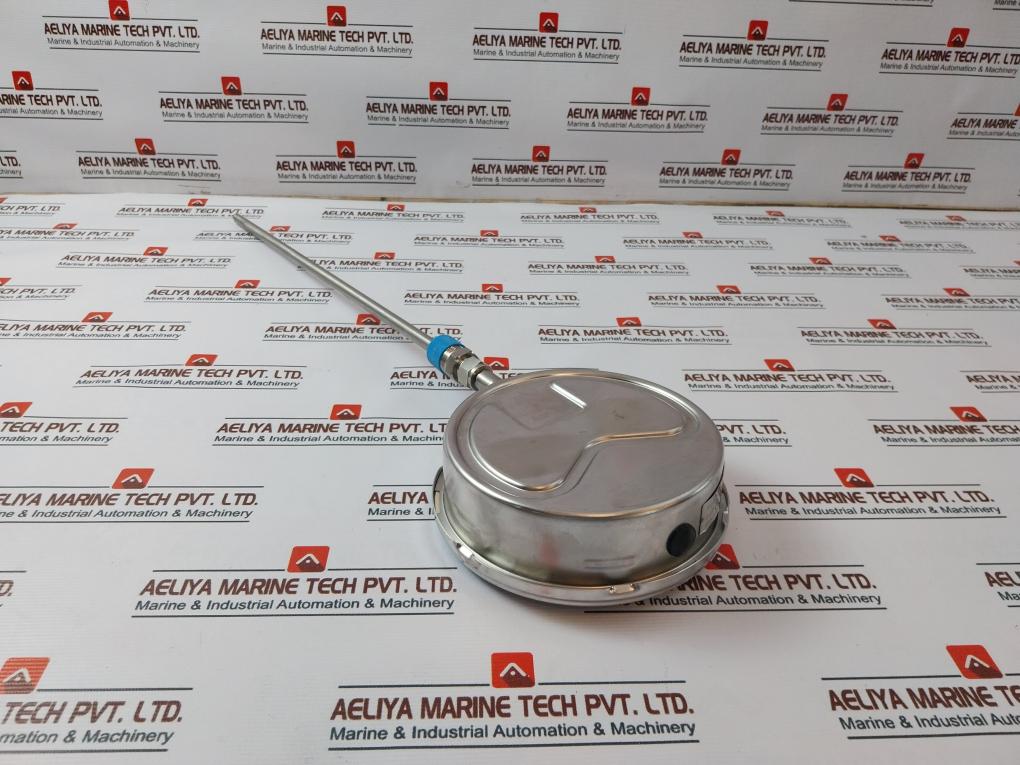 General Asme B40.200 Temperature Gauge 0-100 Deg.C 1/2 Bsp