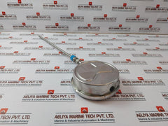 General Asme B40.200 Temperature Gauge 0-100 Deg.C 1/2 Bsp