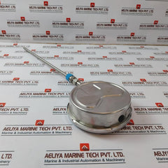 General Asme B40.200 Temperature Gauge 0-100 Deg.C 1/2 Bsp