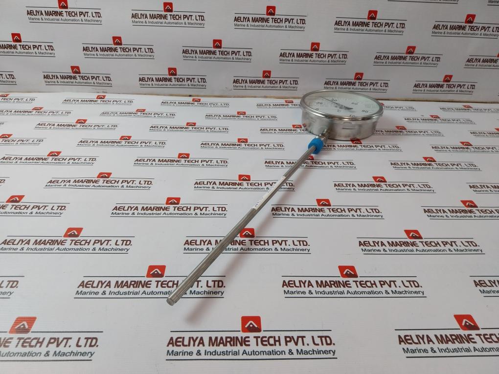 General Asme B40.200 Temperature Gauge 0-100 Deg.C 1/2 Bsp