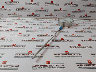 General Asme B40.200 Temperature Gauge 0-100 Deg.C 1/2 Bsp