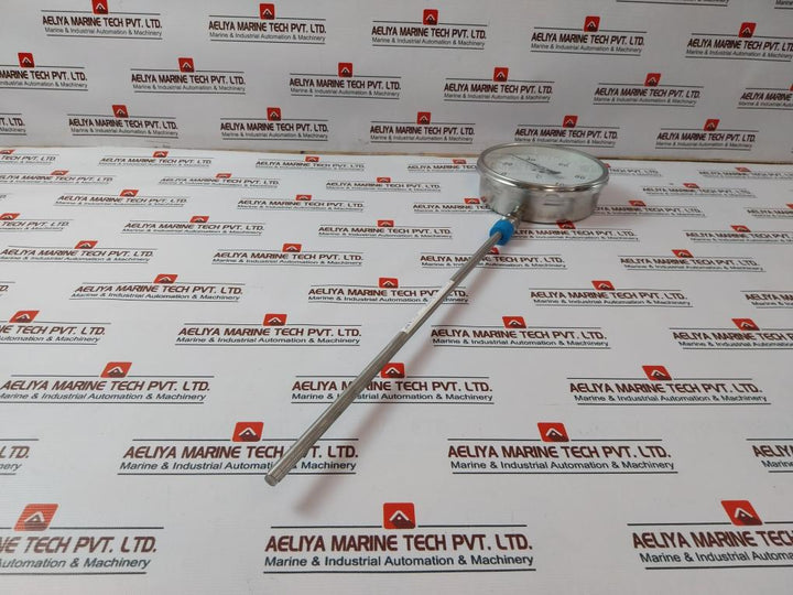 General Asme B40.200 Temperature Gauge 0-100 Deg.C 1/2 Bsp